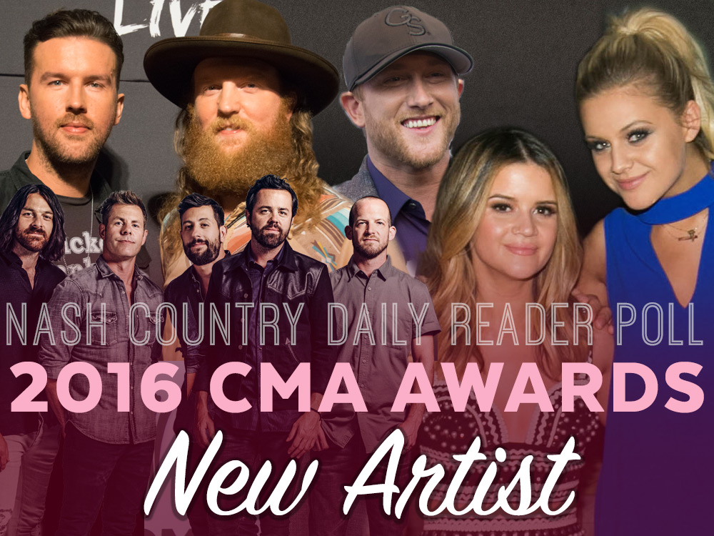 Vote Now: Who Should Win the CMA New Artist of the Year Award | WIOV-FM