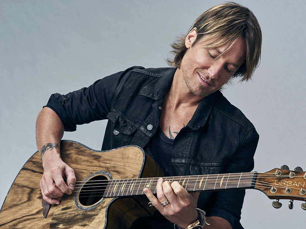 Keith Urban to Headline New Year’s Eve Celebration in Nashville WIOVFM